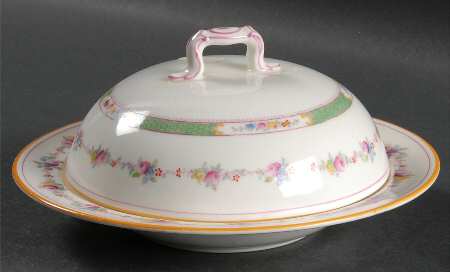 The Belgrade Round Covered Butter