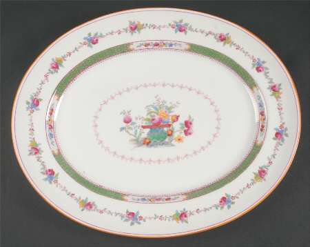 The Belgrade 14" Oval Serving Platter