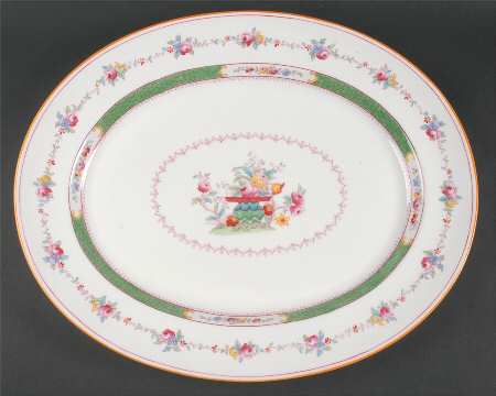 The Belgrade 17" Oval Serving Platter