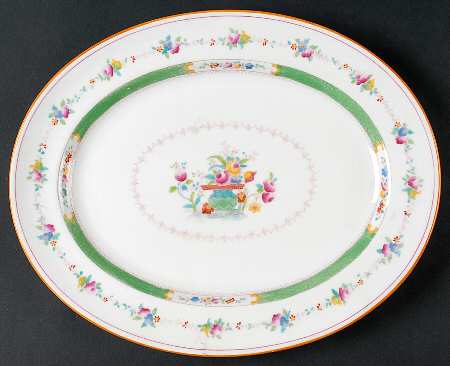 The Belgrade 12" Oval Serving Platter