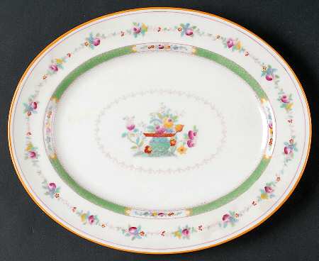 The Belgrade 10" Oval Serving Platter