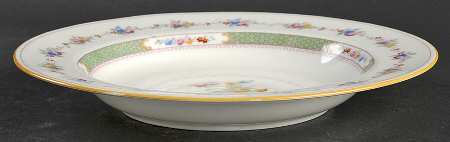 The Belgrade Large Rim Soup Bowl