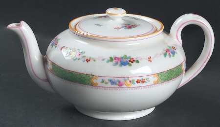 The Belgrade Mini Teapot & Lid