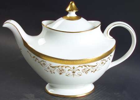 Belmont Teapot & Lid