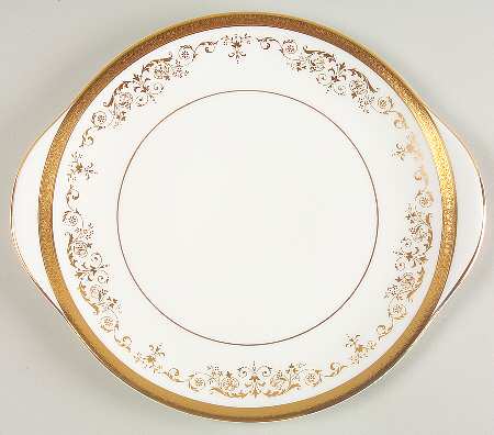Belmont Handled Cake Plate