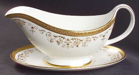 Belmont Gravy Boat & Underplate