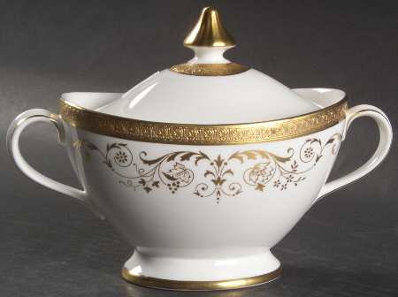 Belmont Sugar Bowl & Lid
