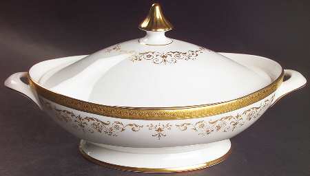 Belmont Oval Covered Vegetable