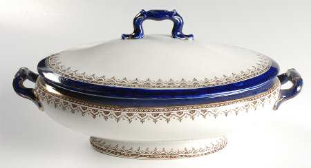 Belmont Oval Covered Vegetable