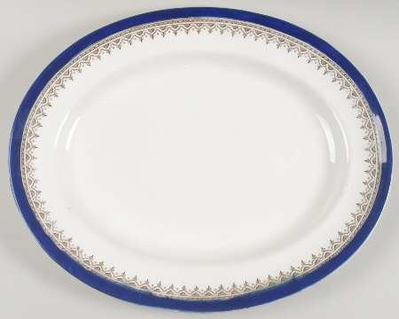 Belmont 15" Oval Serving Platter