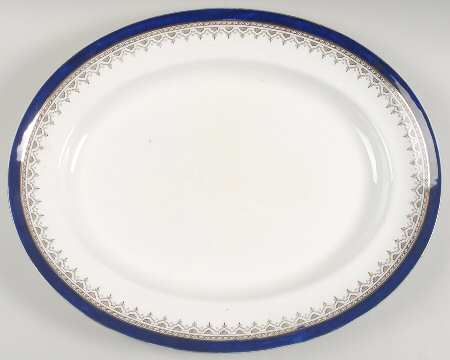 Belmont 17" Oval Serving Platter