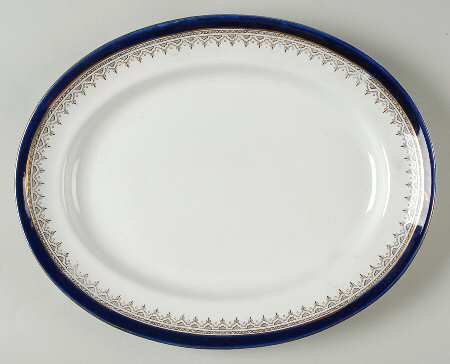 Belmont 13" Oval Serving Platter