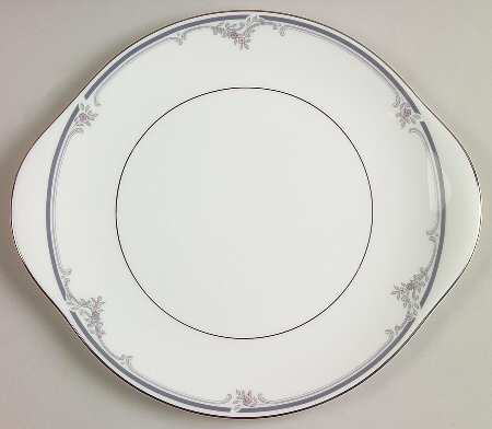 Belton Handled Cake Plate