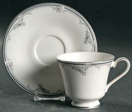 Belton Footed Cup & Saucer Set