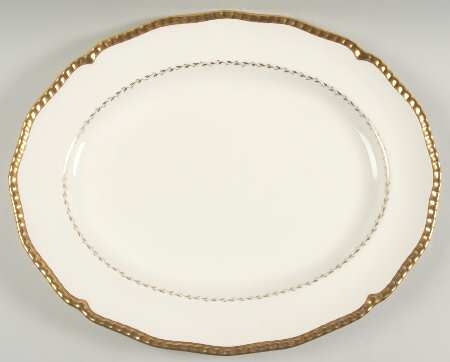 Belvedere 17" Oval Serving Platter