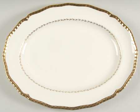 Belvedere 14" Oval Serving Platter