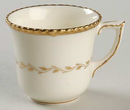Belvedere Flat Demitasse Cup