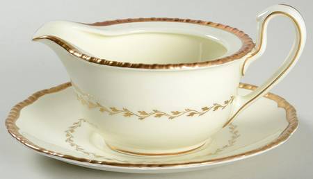 Belvedere Gravy Boat & Underplate