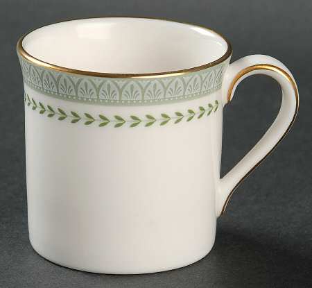 Berkshire Flat Demitasse Cup