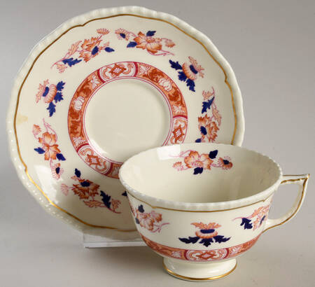 The Berkshire Footed Cup & Saucer Set