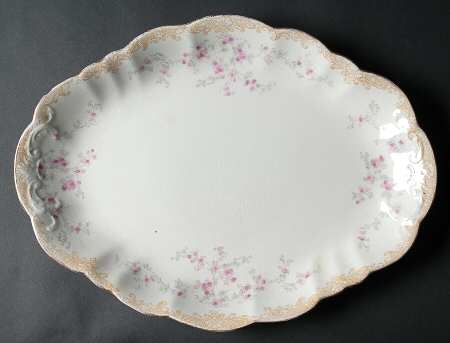 Bernice 16" Oval Serving Platter