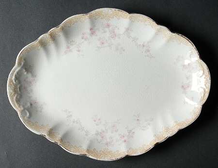 Bernice 12" Oval Serving Platter