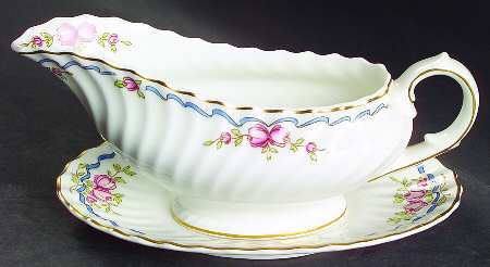 The Beverley Gravy Boat & Underplate