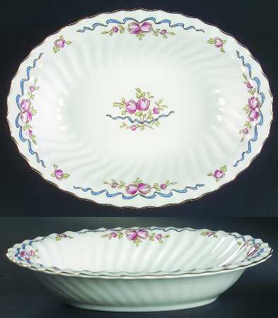 The Beverley 10" Oval Vegetable Bowl