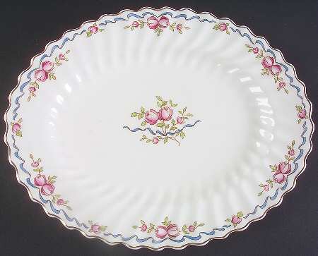 The Beverley 12" Oval Serving Platter