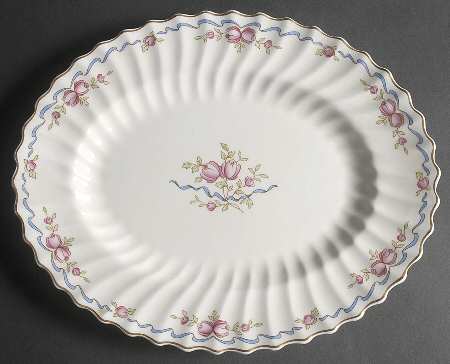 The Beverley 14" Oval Serving Platter