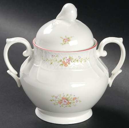 Biarritz Sugar Bowl & Lid