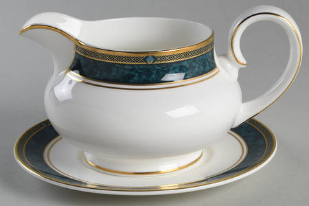 Biltmore Round Gravy Boat & Underplate