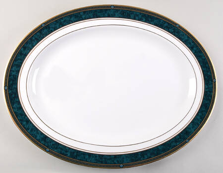 Biltmore 16" Oval Serving Platter