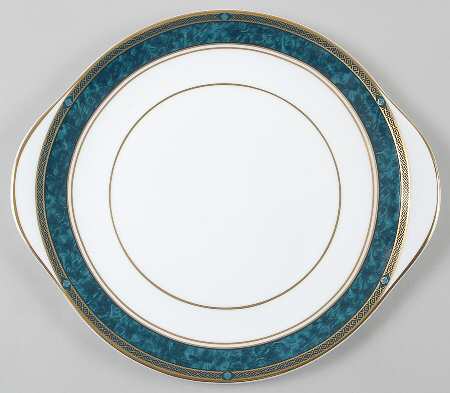 Biltmore Handled Cake Plate