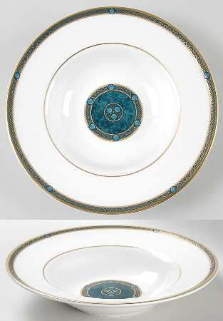 Biltmore Rim Accent Soup Bowl