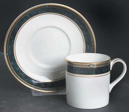 Biltmore Flat Demitasse Cup & Saucer Set