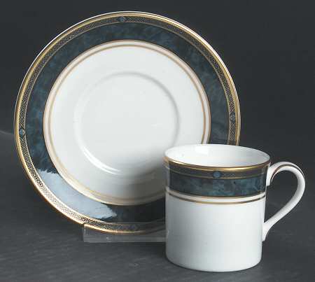 Biltmore Espresso Cup and Saucer Set