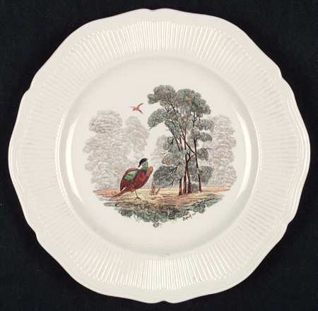 Birbeck Print Salad Plate