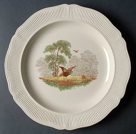 Birbeck Print 13" Chop Plate (Round Platter)