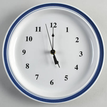 Biscay 1-2" depth  Clock Plate HC