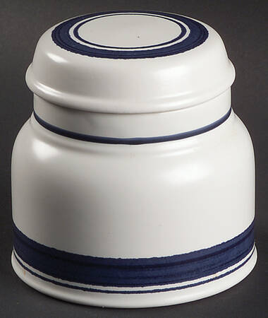Biscay Sugar Bowl & Lid