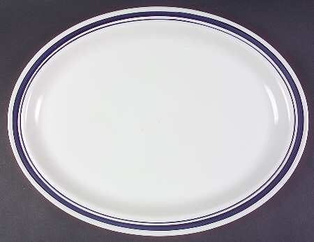 Biscay 16" Oval Serving Platter