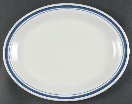 Biscay 13" Oval Serving Platter