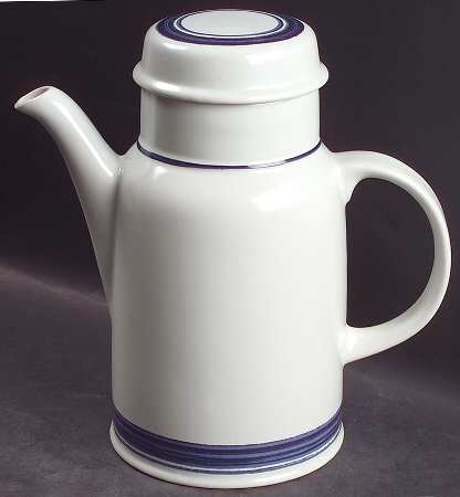 Biscay Coffee Pot & Lid