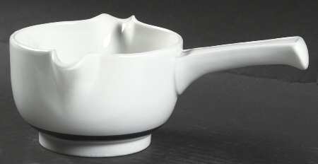 Biscay Gravy Boat w/Stick Handle
