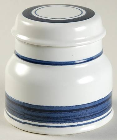 Biscay Mini Sugar Bowl & Lid
