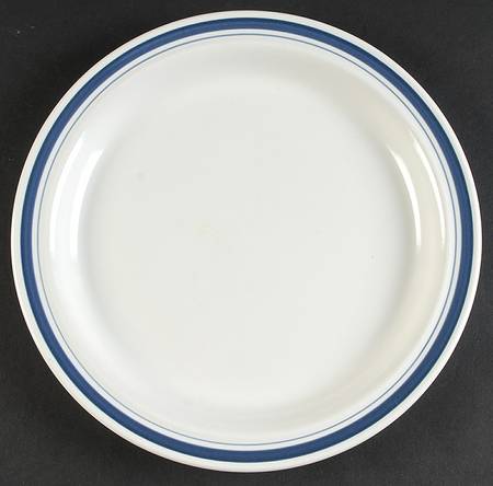 Biscay Luncheon Plate