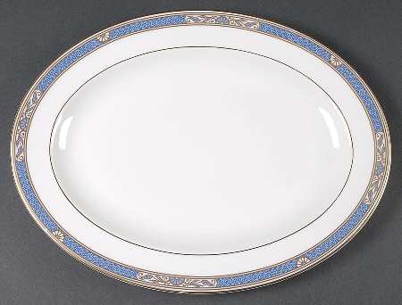 Biscayne 13" Oval Serving Platter