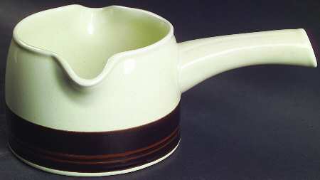 Bistro Brown Gravy Boat