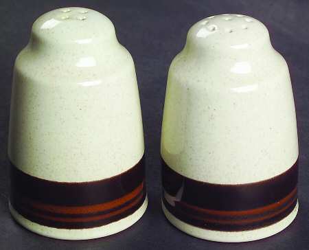 Bistro Brown Salt & Pepper Set